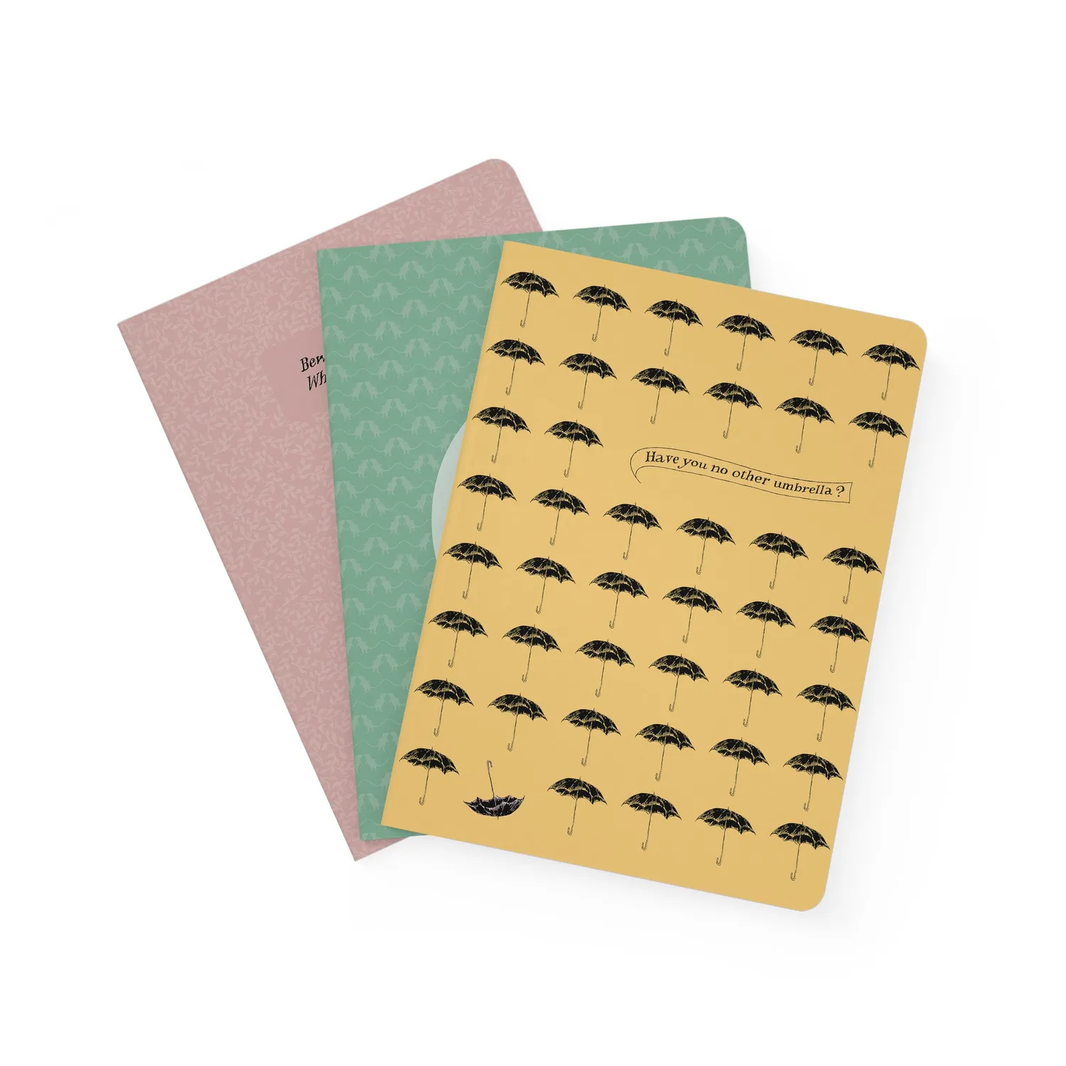 Pomegranate Gorey Notebook Set notesbøger humor