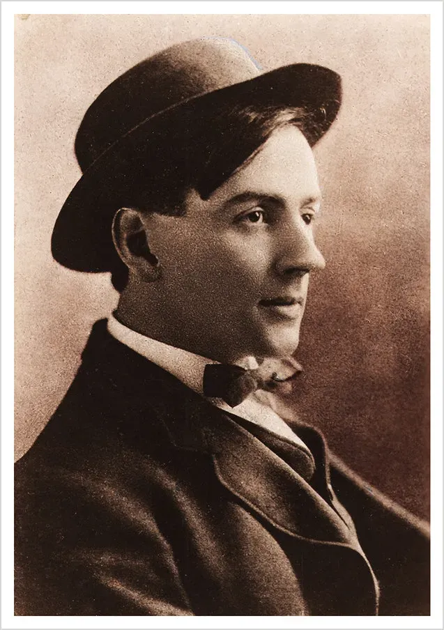 Pomegranate Tom Thomson postkort foto ca. 1905 canadisk kunst
