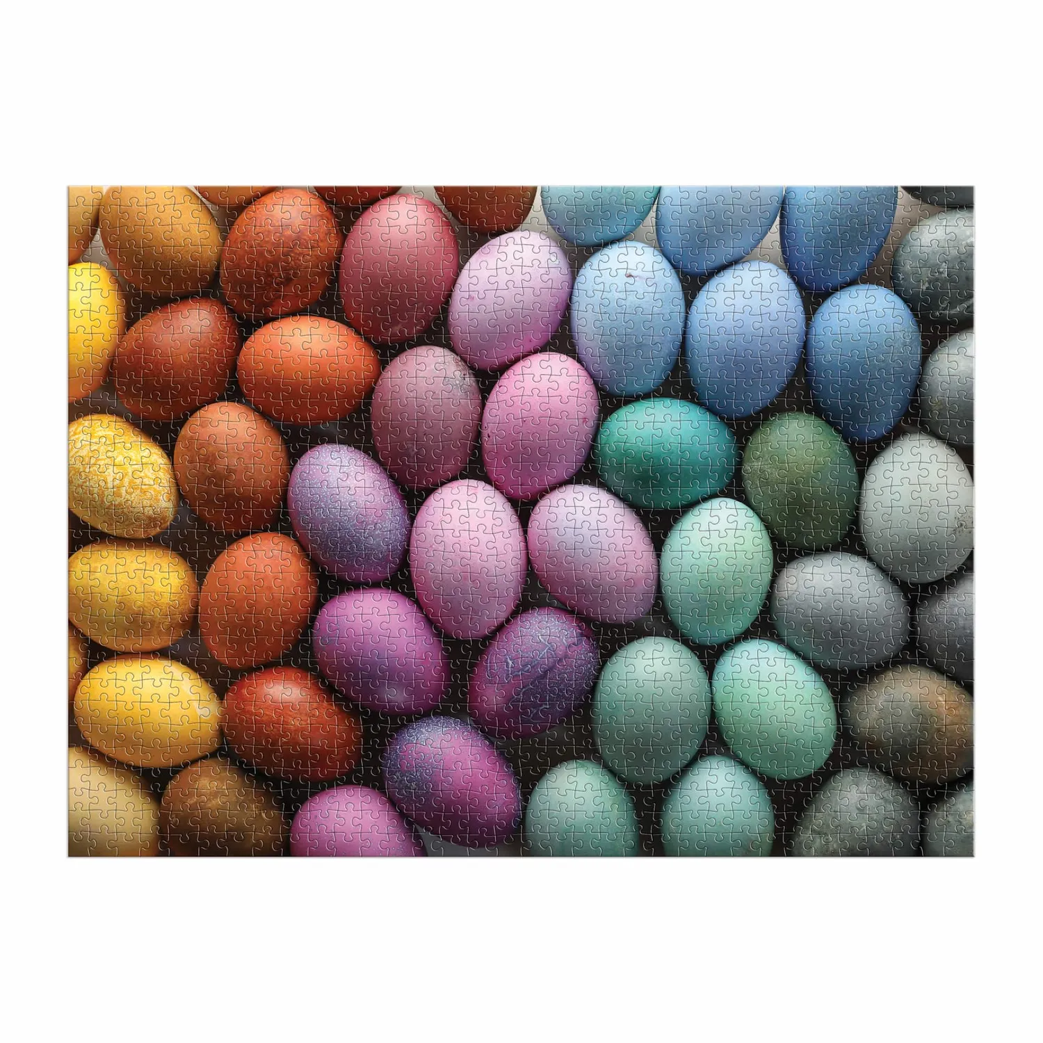 Galison Prismatic Eggs puslespil 1000 brikker påskeæg