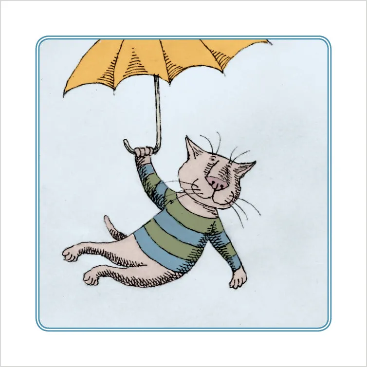 Pomegranate Edward Gorey Cats huskespil 36 kort mørk humor