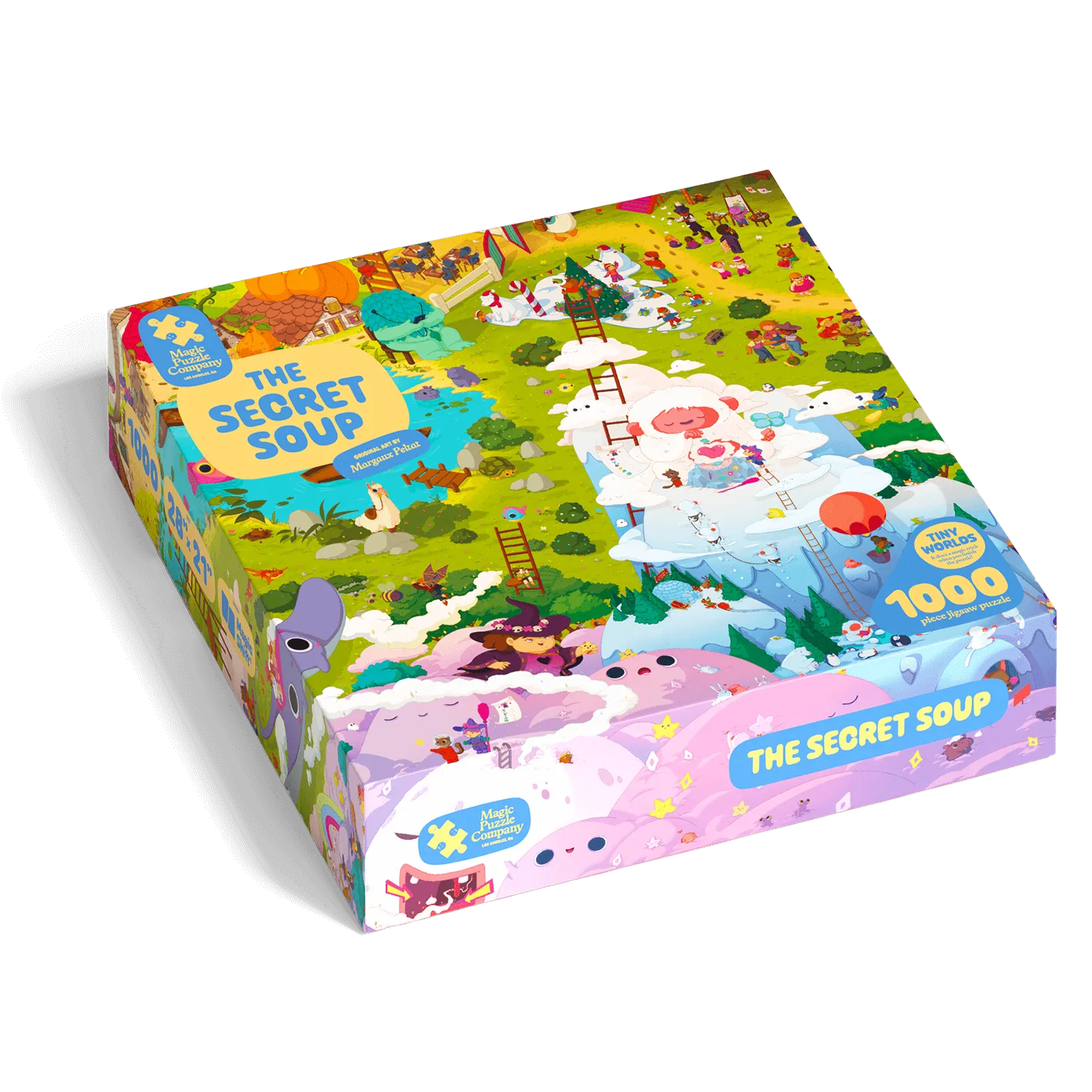 Magic Puzzle Company Series 3 Bundle puslespil 3-pak magisk