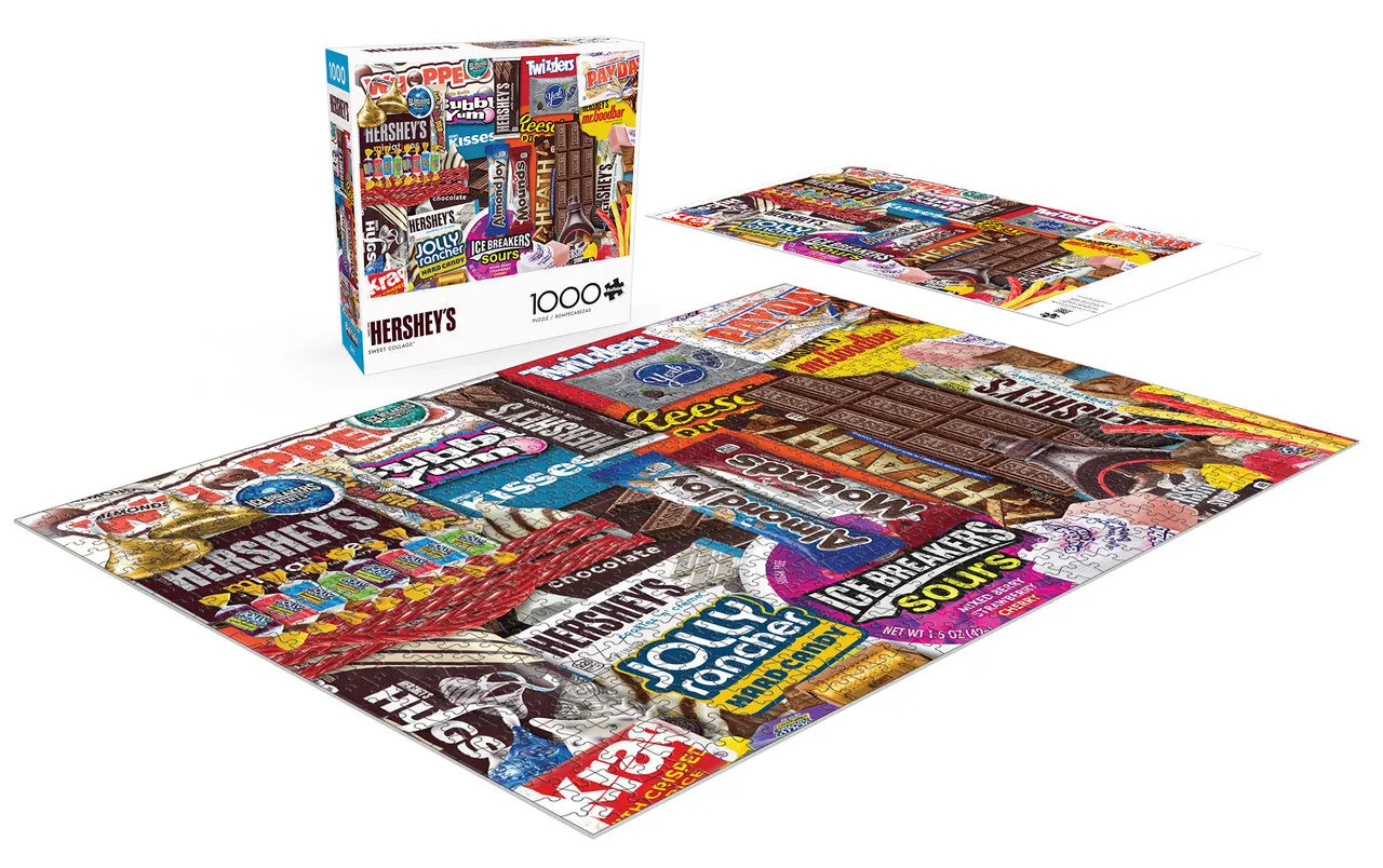Buffalo Games Sweet Collage puslespil 1000 brikker slikmotiv