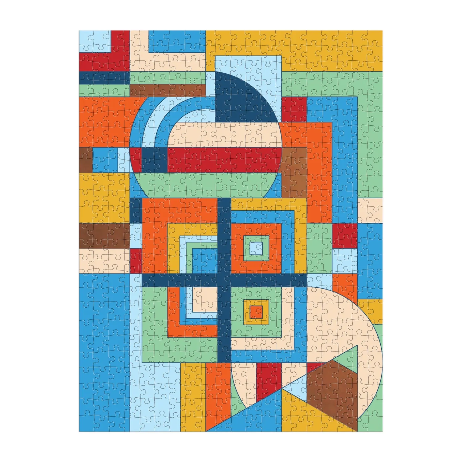 Frank Lloyd Wright December Gifts 500 bogpuslespil