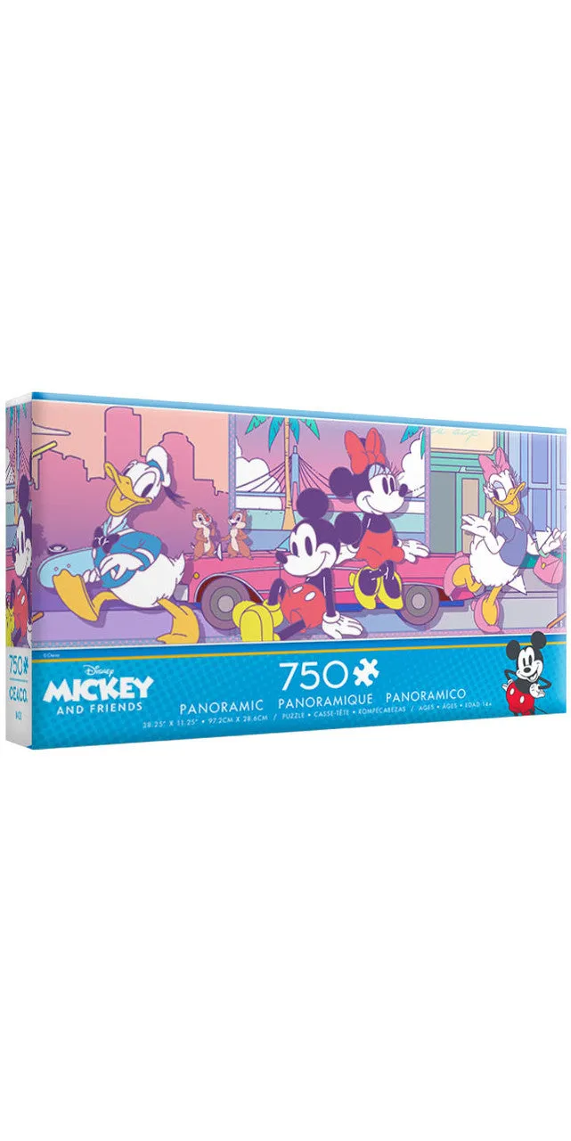 Buffalo Games Panoramics Disney Pastel Panoramic puslespil 750 brikker