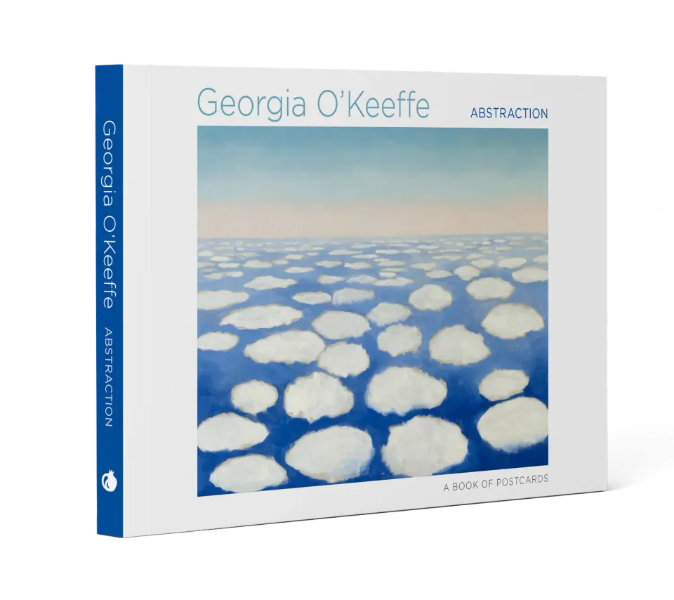Pomegranate Georgia O’Keeffe Abstraction postkortbog 26 stk abstrakt