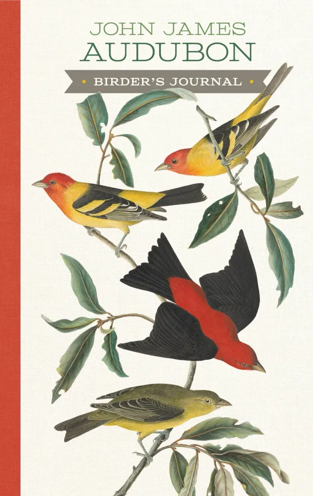 Pomegranate John James Audubon fuglejournal notesbog
