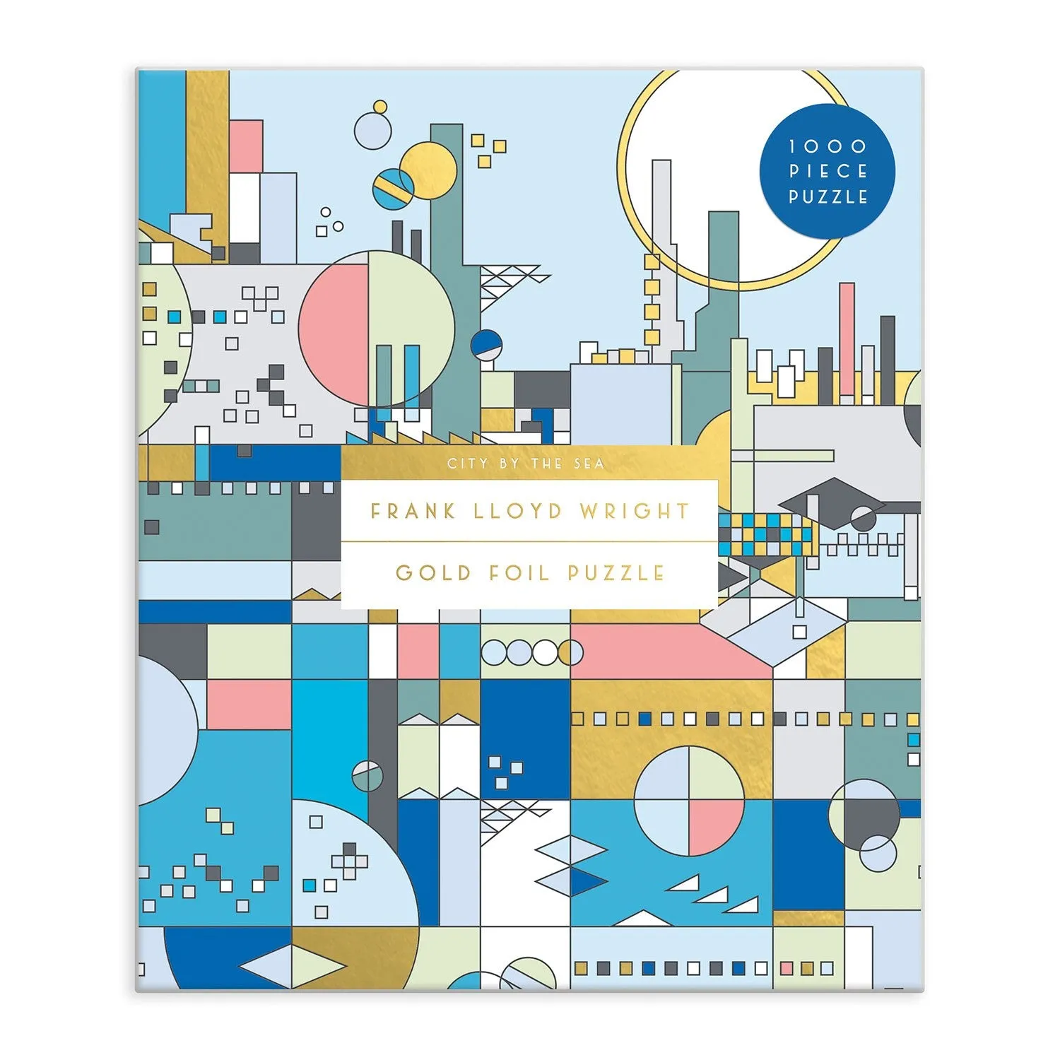 Good Puzzle Co. Wright City By The Sea foliepuslespil 1000 brikker