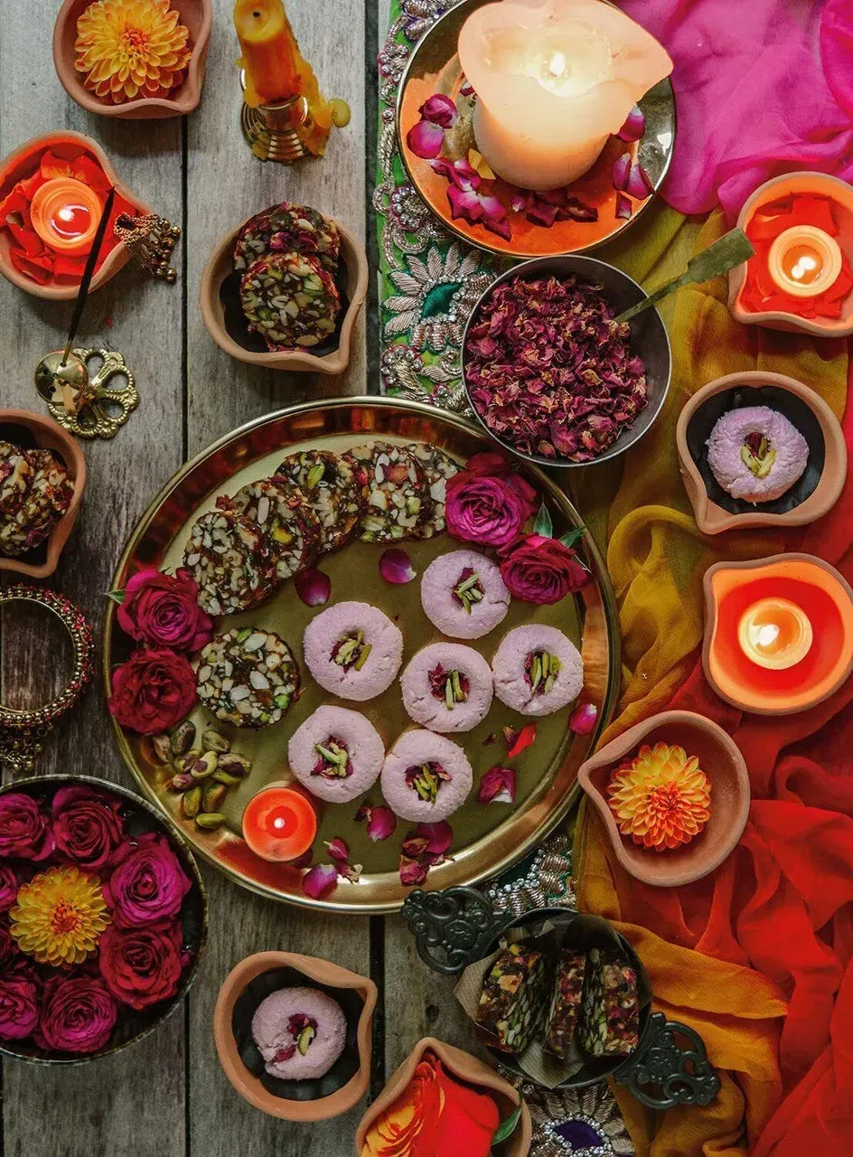Buffalo Games Blanc Diwali Celebration puslespil 300 brikker farver