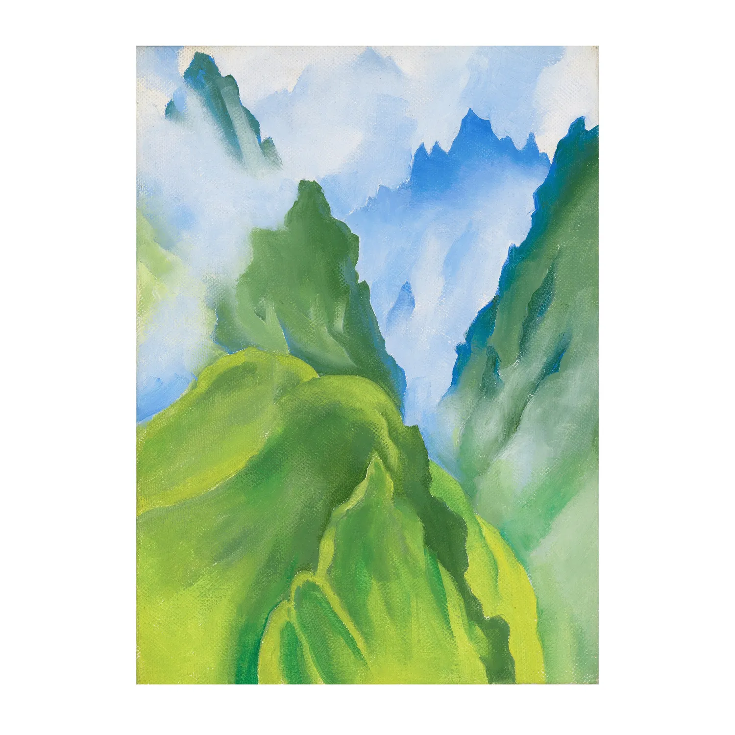 Pomegranate Georgia O’Keeffe 2027 vægkalender blomster