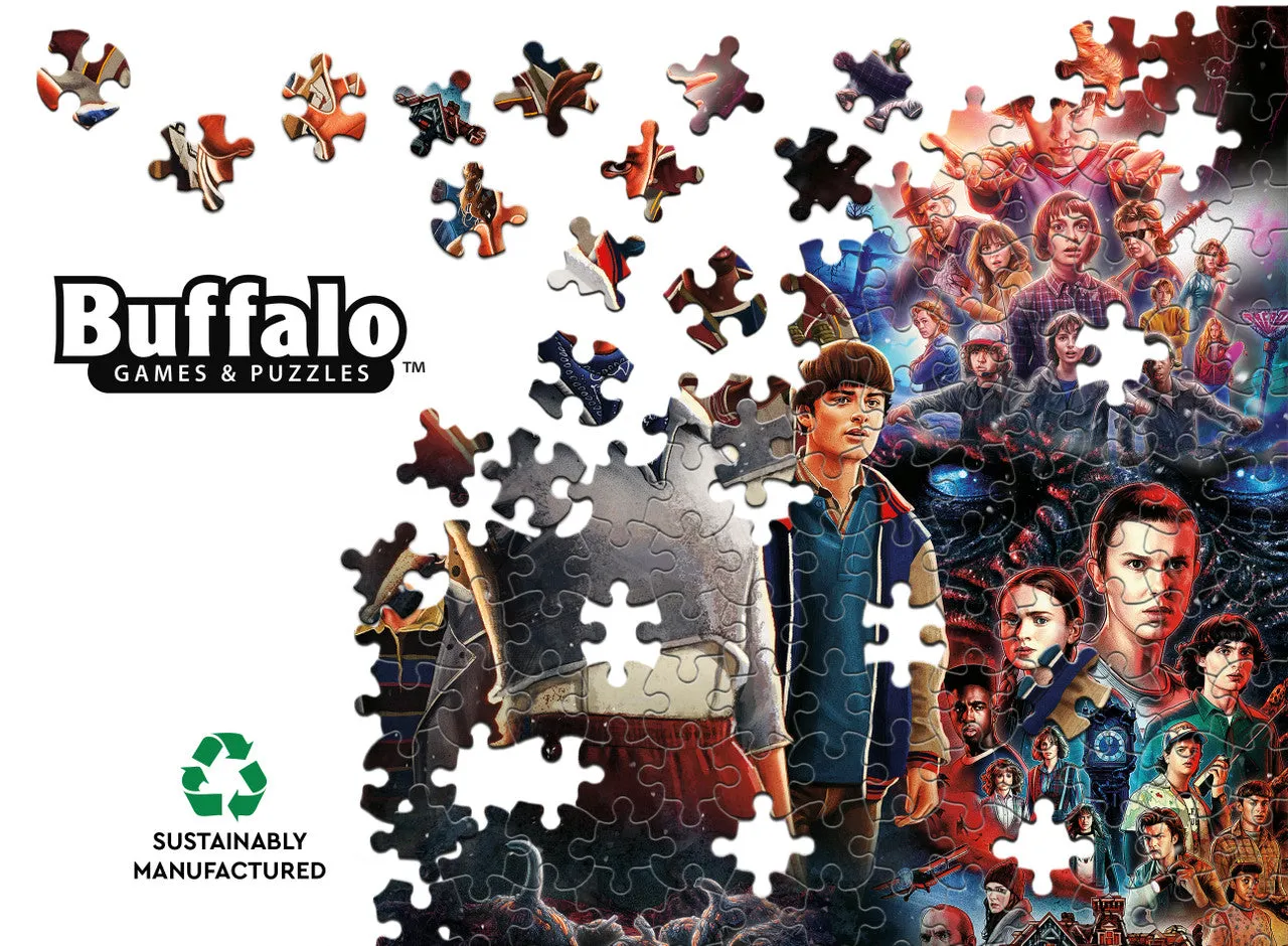 Buffalo Games Stranger Things Collage puslespil 2000 brikker