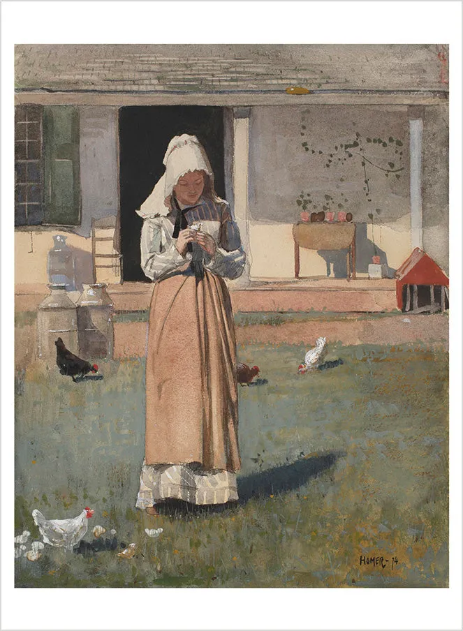 Pomegranate Winslow Homer postkortbog 30 stk kunst