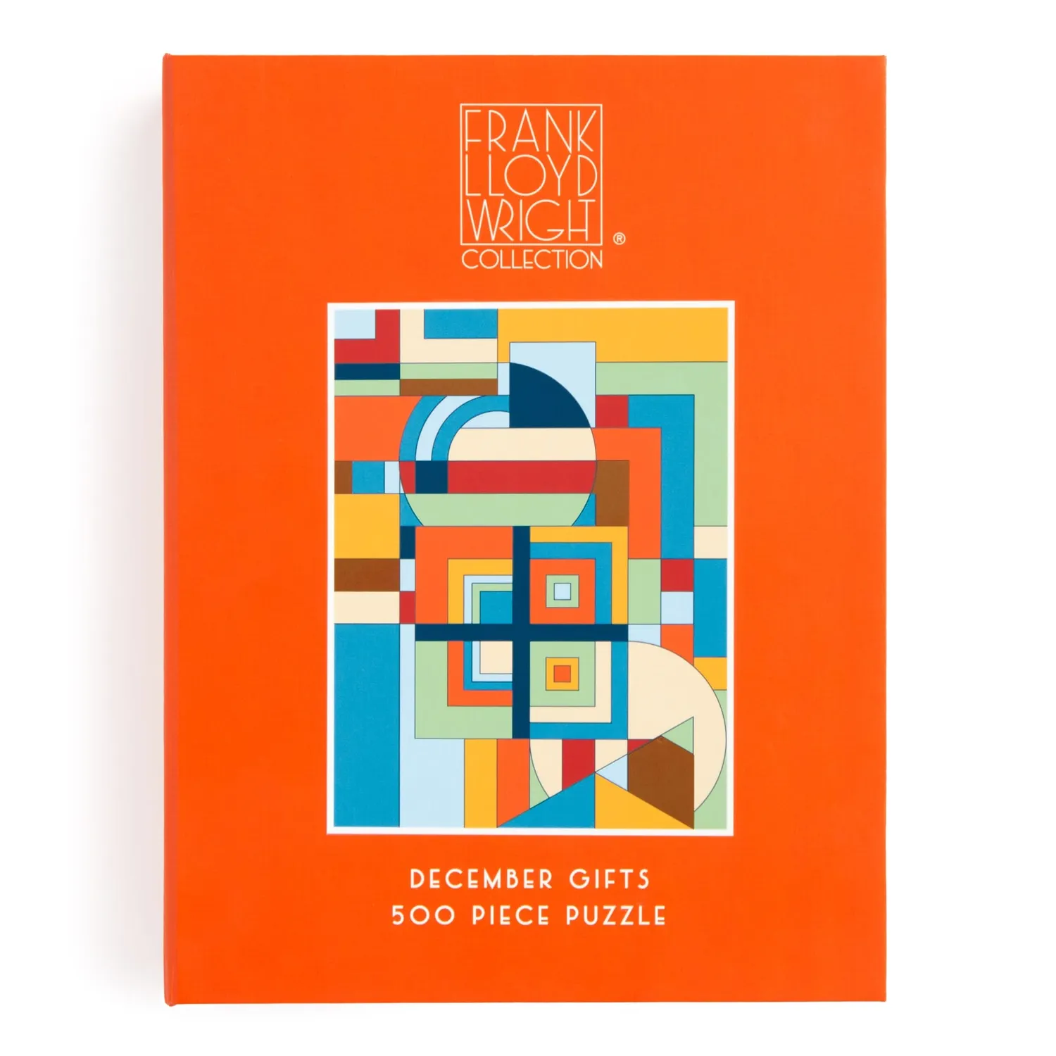 Frank Lloyd Wright December Gifts 500 bogpuslespil