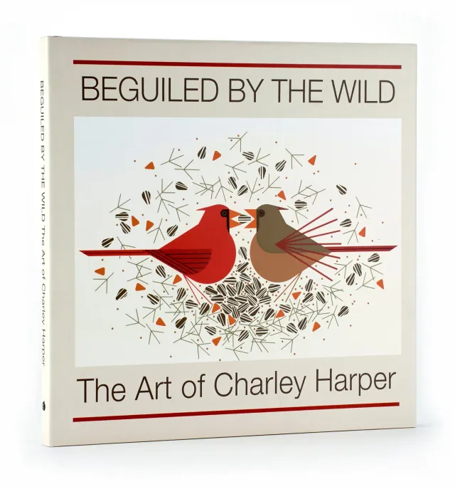 Pomegranate Beguiled by the Wild kunstbog Charley Harper