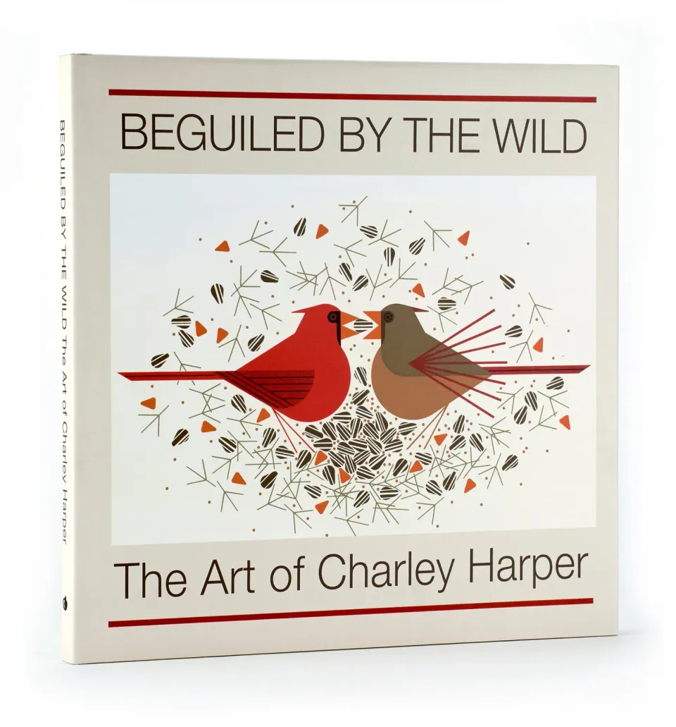 Pomegranate Beguiled by the Wild kunstbog Charley Harper