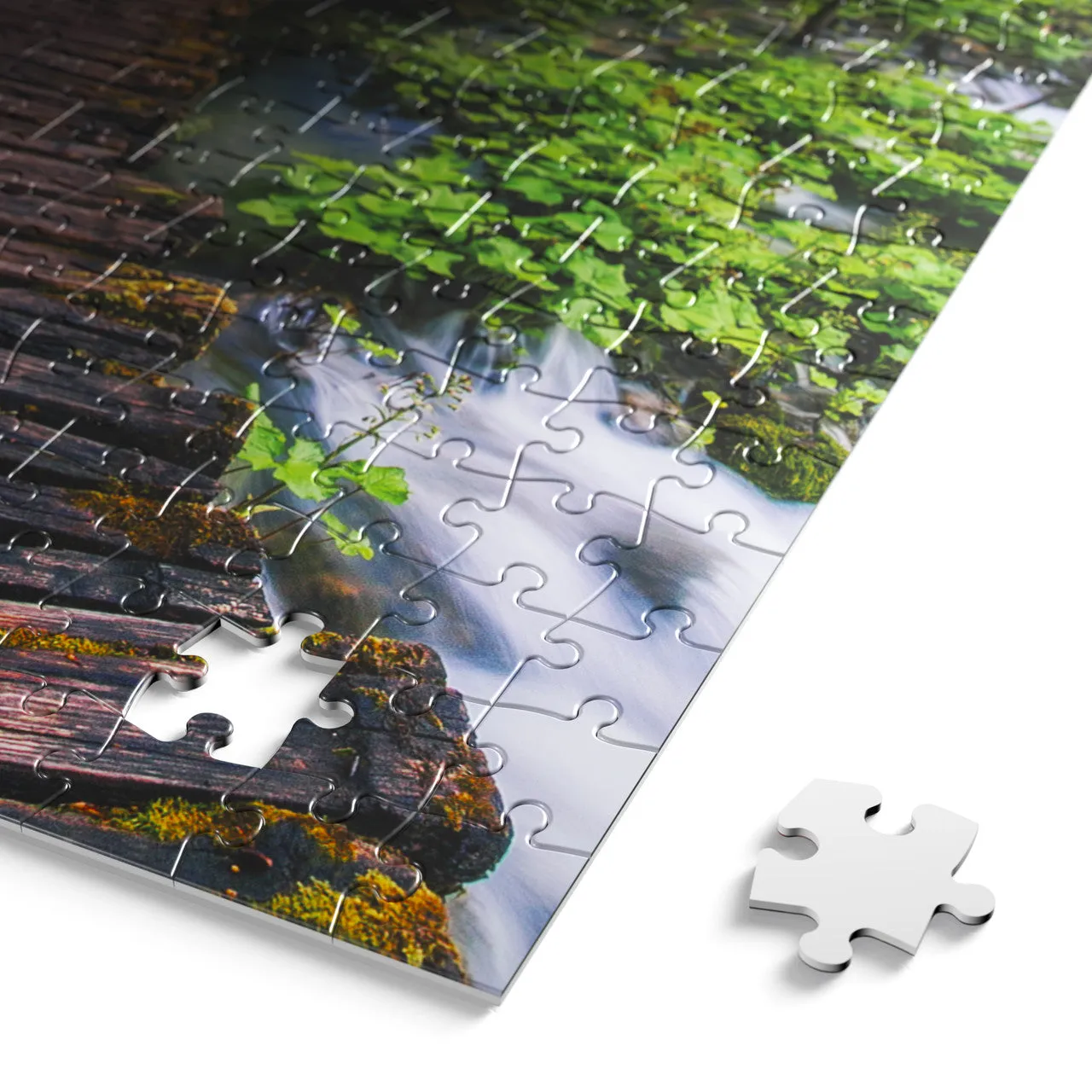 Buffalo Games blanc Croatian Pathways puslespil 300 brikker Kroatien