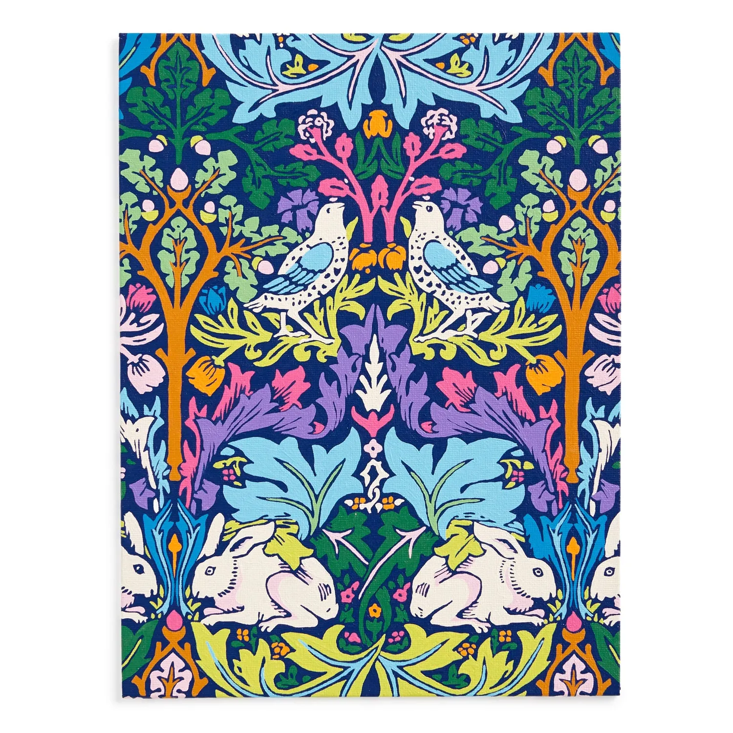 Good Puzzle Co. Brother Rabbit mal efter tal sæt 23x30 cm