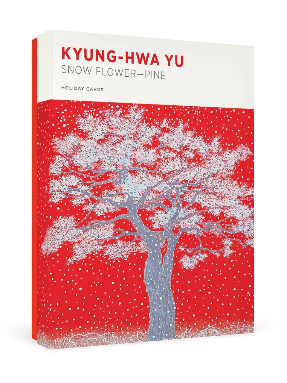 Pomegranate Snow Flower Pine julekort 20 stk