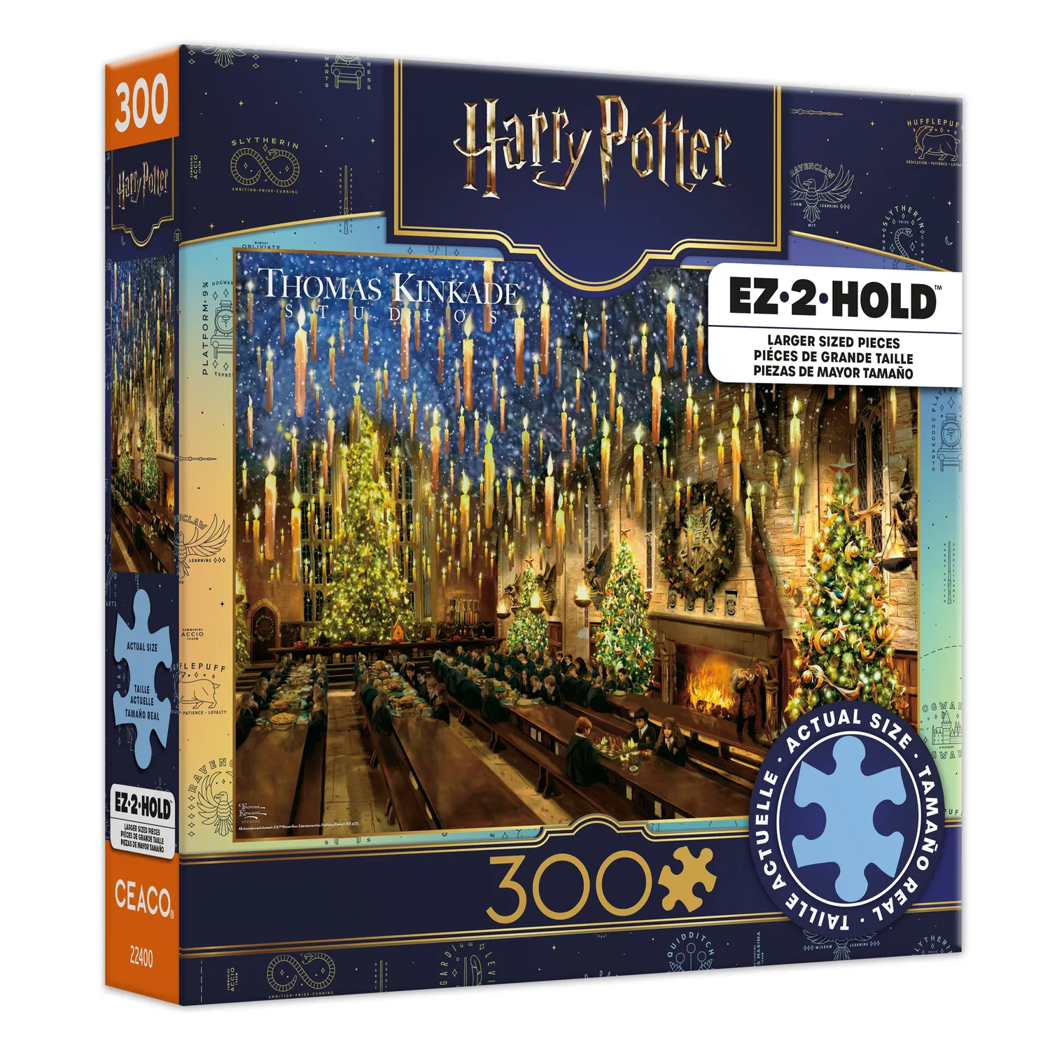 Buffalo Games Harry Potter The Great Hall 300 puslespil magi