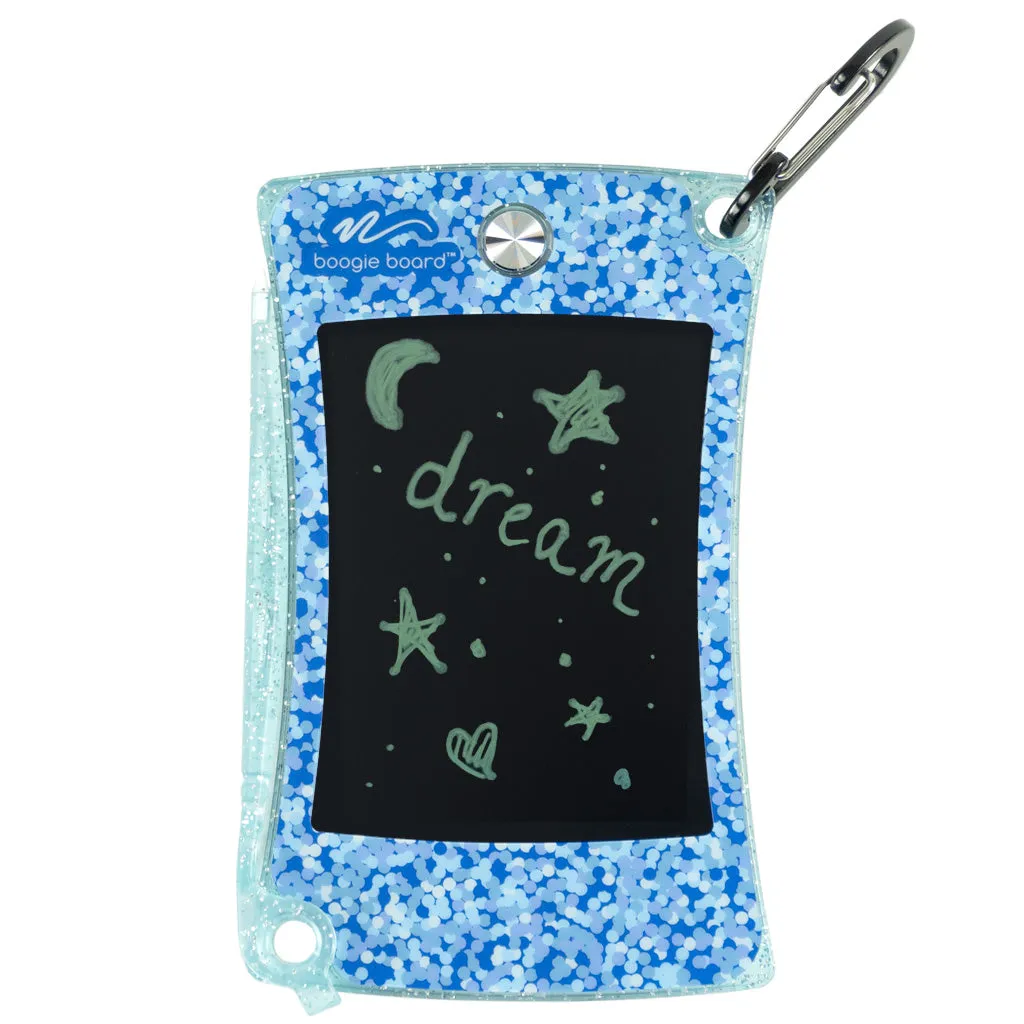 Buffalo Games Jot Pocket skrivetavle 4,5 tommer shimmer