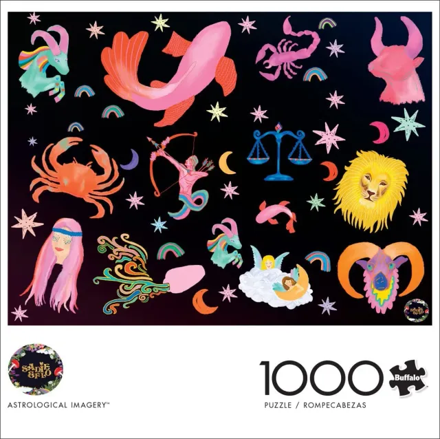 Buffalo Games Photography Astrological puslespil 1000 brikker stjernetegn