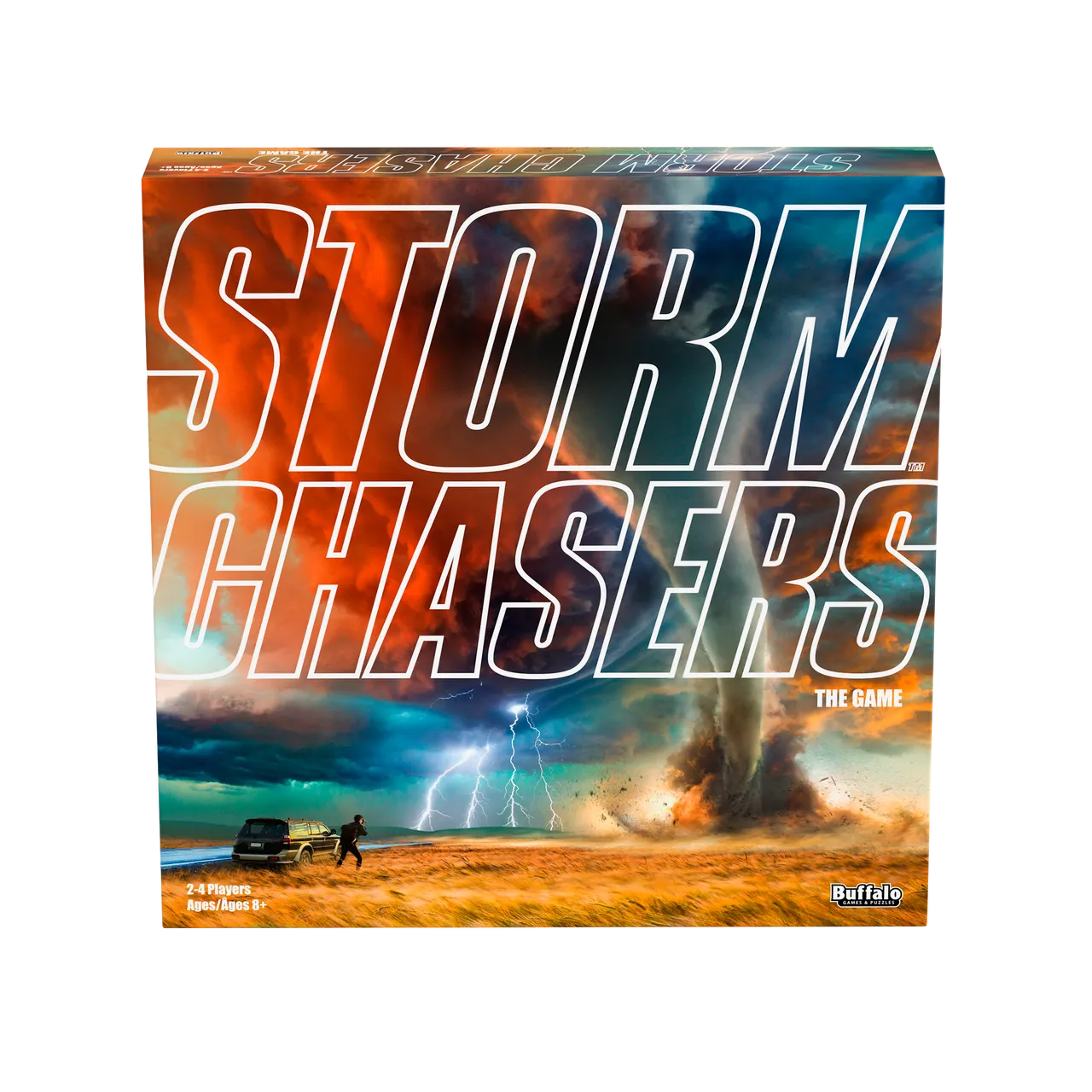 Buffalo Games Storm Chasers brætspil 2-4 spillere familiespil
