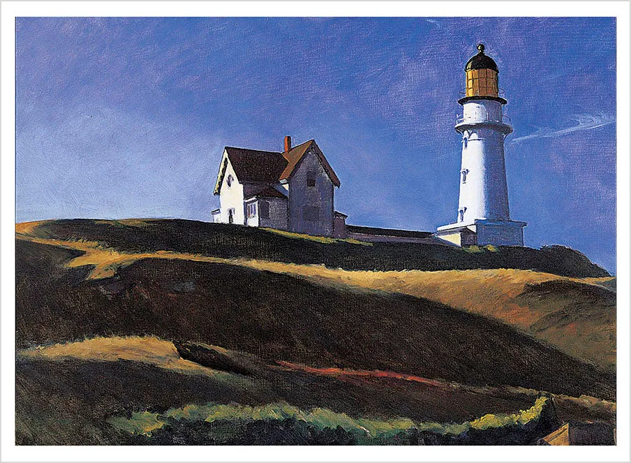 Pomegranate Edward Hopper postkortbog kunst 30 kort