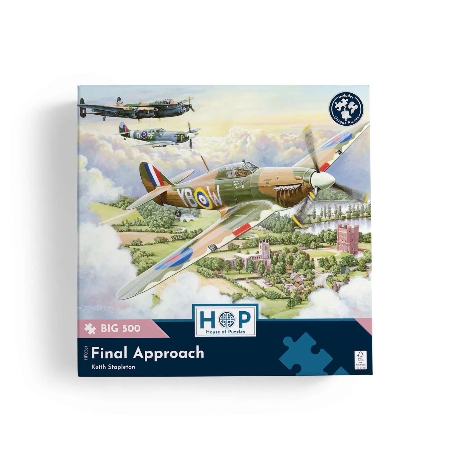 House of Puzzles BIG 500 Final Approach puslespil 500 brikker