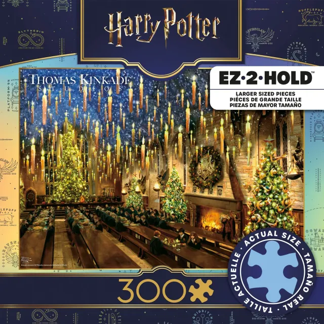 Buffalo Games Harry Potter The Great Hall 300 puslespil magi
