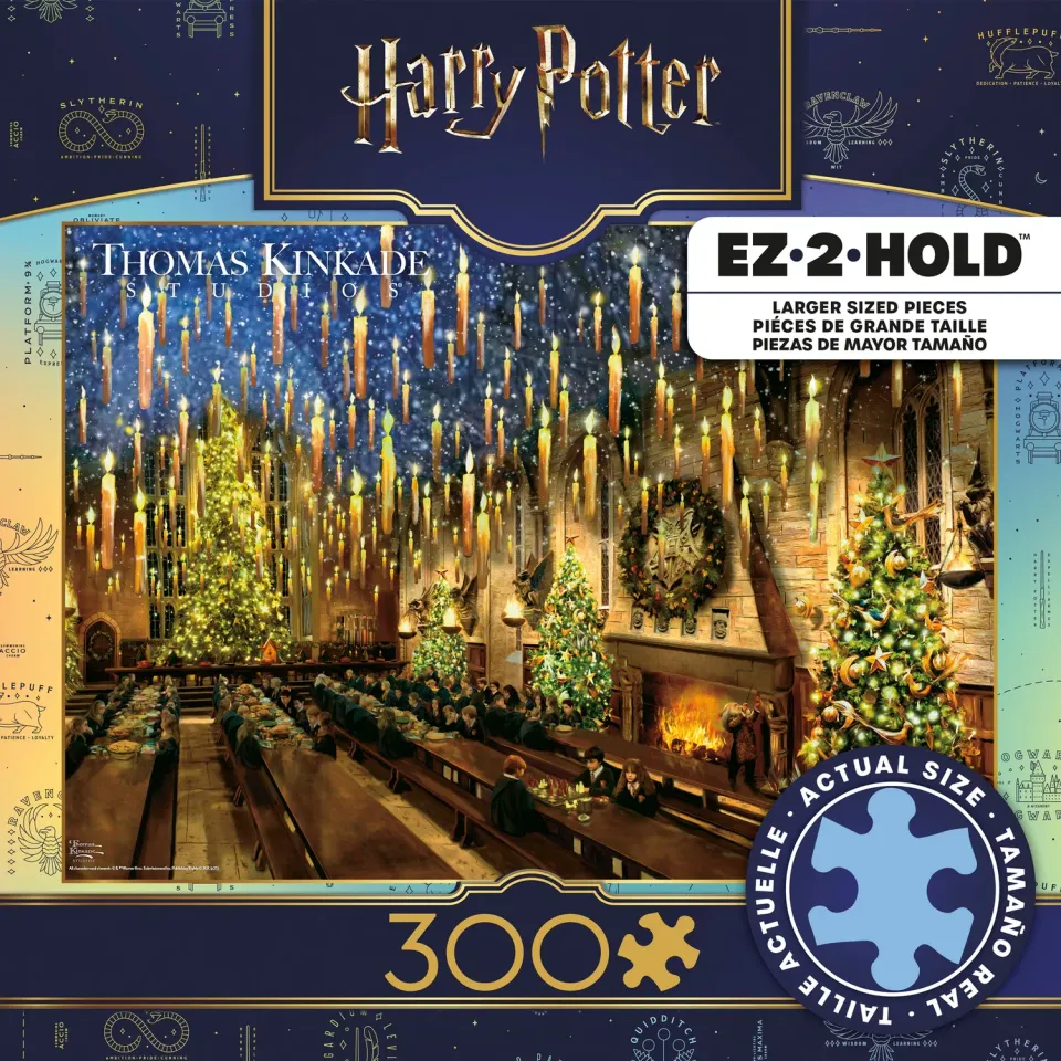 Buffalo Games Harry Potter The Great Hall 300 puslespil magi