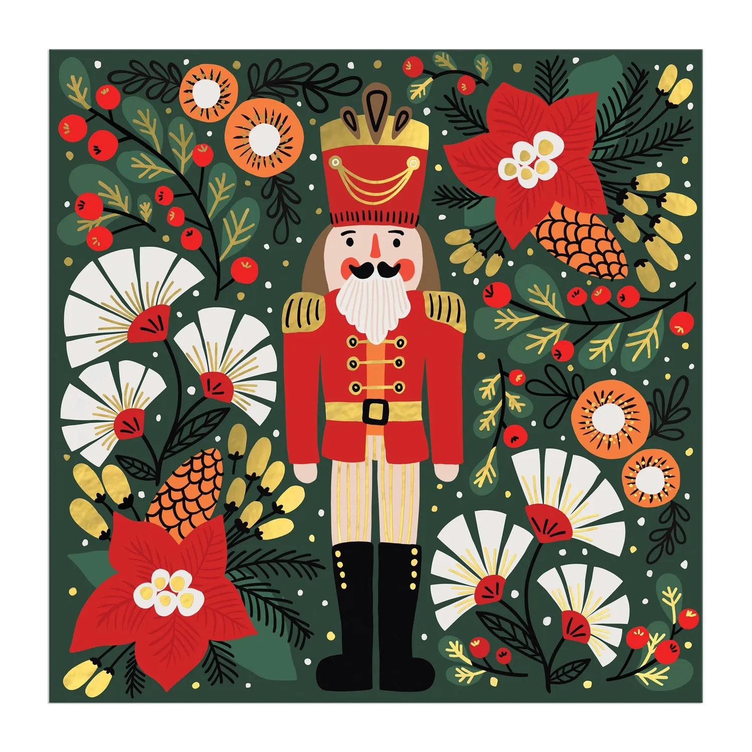 Sandra Hutter Merry Nutcracker puslespil 500 brikker folie
