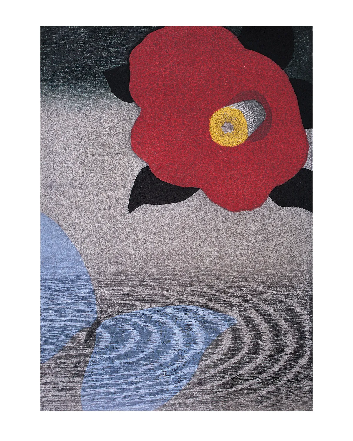 Pomegranate Serenity Ohtsu 2027 minivægkalender japansk