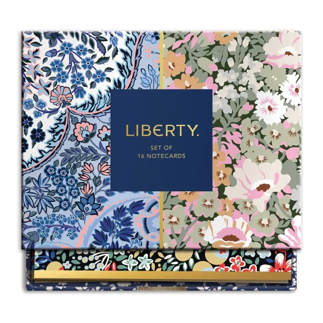 Galison Liberty London Floral Greeting Assortment lykønskningskort 16 kort