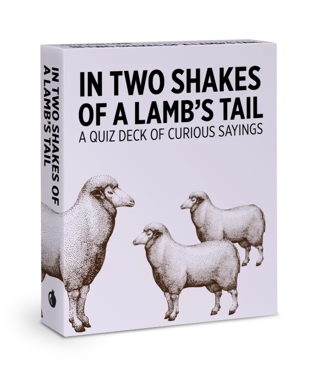 Pomegranate In Two Shakes of a Lamb's Tail quizkort 48 stk