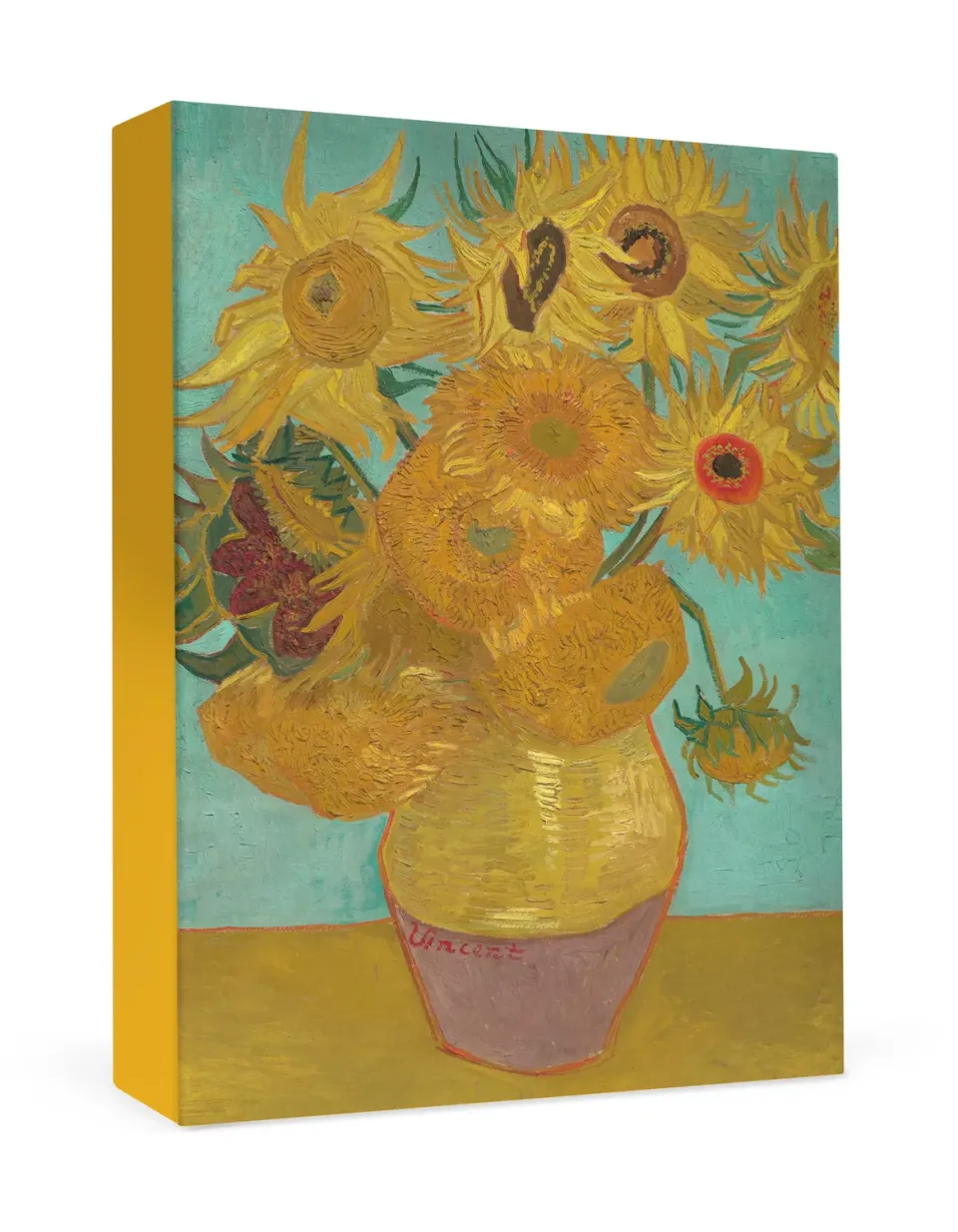 Pomegranate van Gogh Sunflowers kortæske små kort