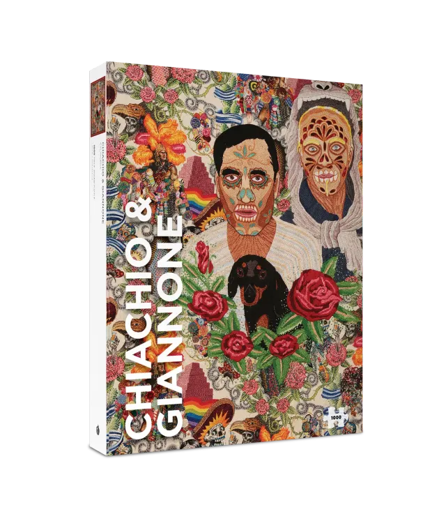 Pomegranate Chiachio Giannone Calaverita puslespil 1000 brikker