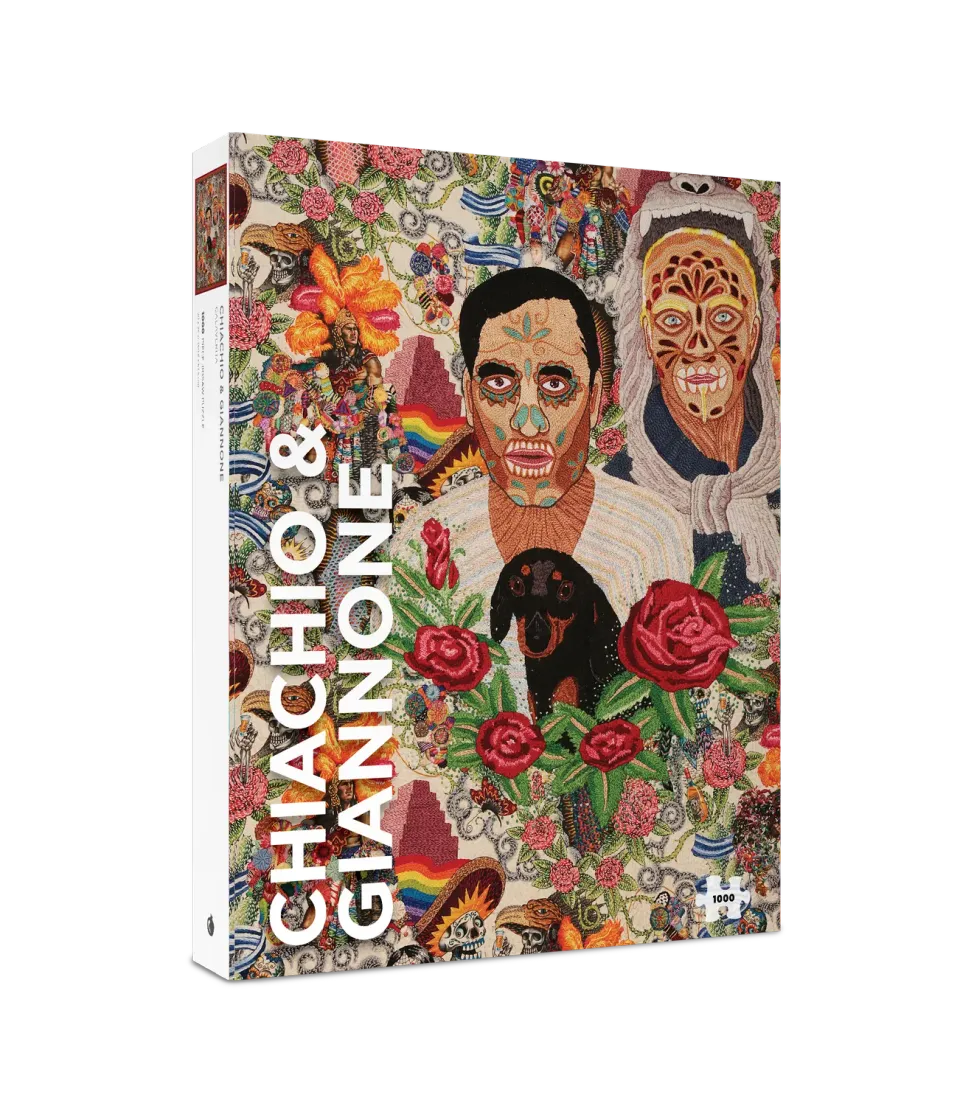 Pomegranate Chiachio Giannone Calaverita puslespil 1000 brikker