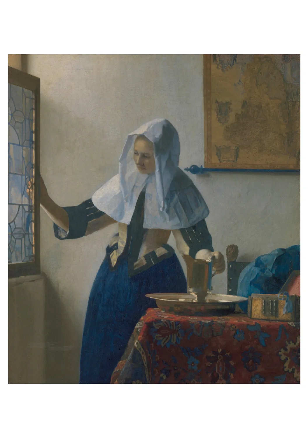Pomegranate Vermeer kortsæt blandede motiver æske