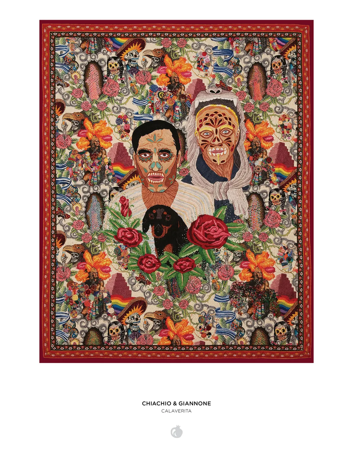Pomegranate Chiachio Giannone Calaverita puslespil 1000 brikker