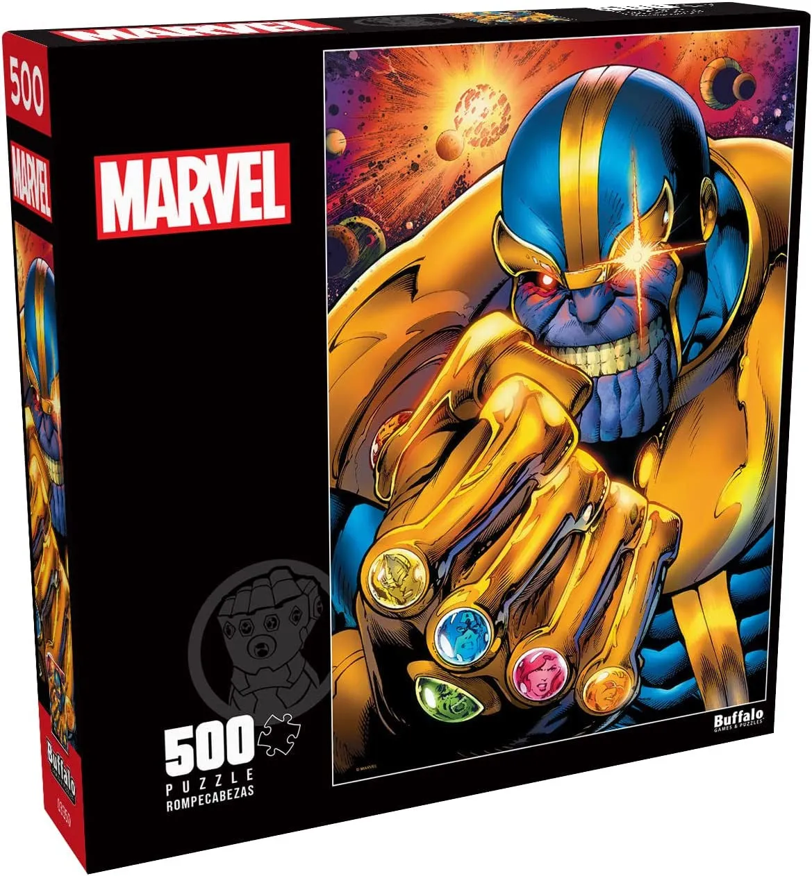 Buffalo Games Marvel Thanos puslespil 500 brikker