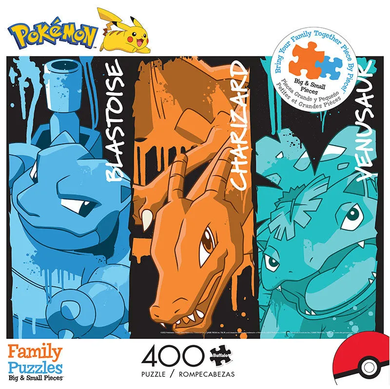 Buffalo Games Pokémon Graffiti puslespil 400 brikker