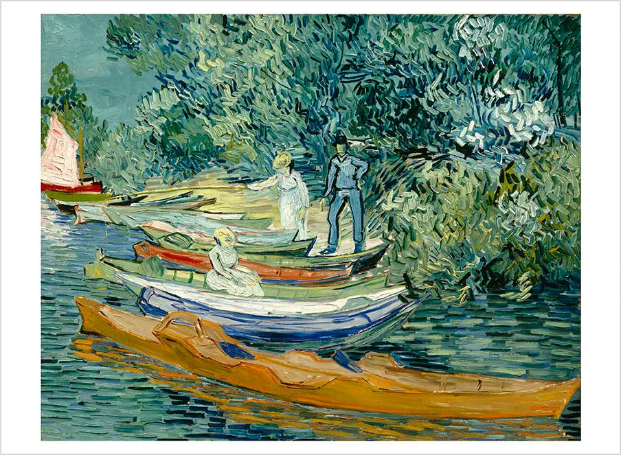 Pomegranate Vincent van Gogh Book of Postcards postkortbog