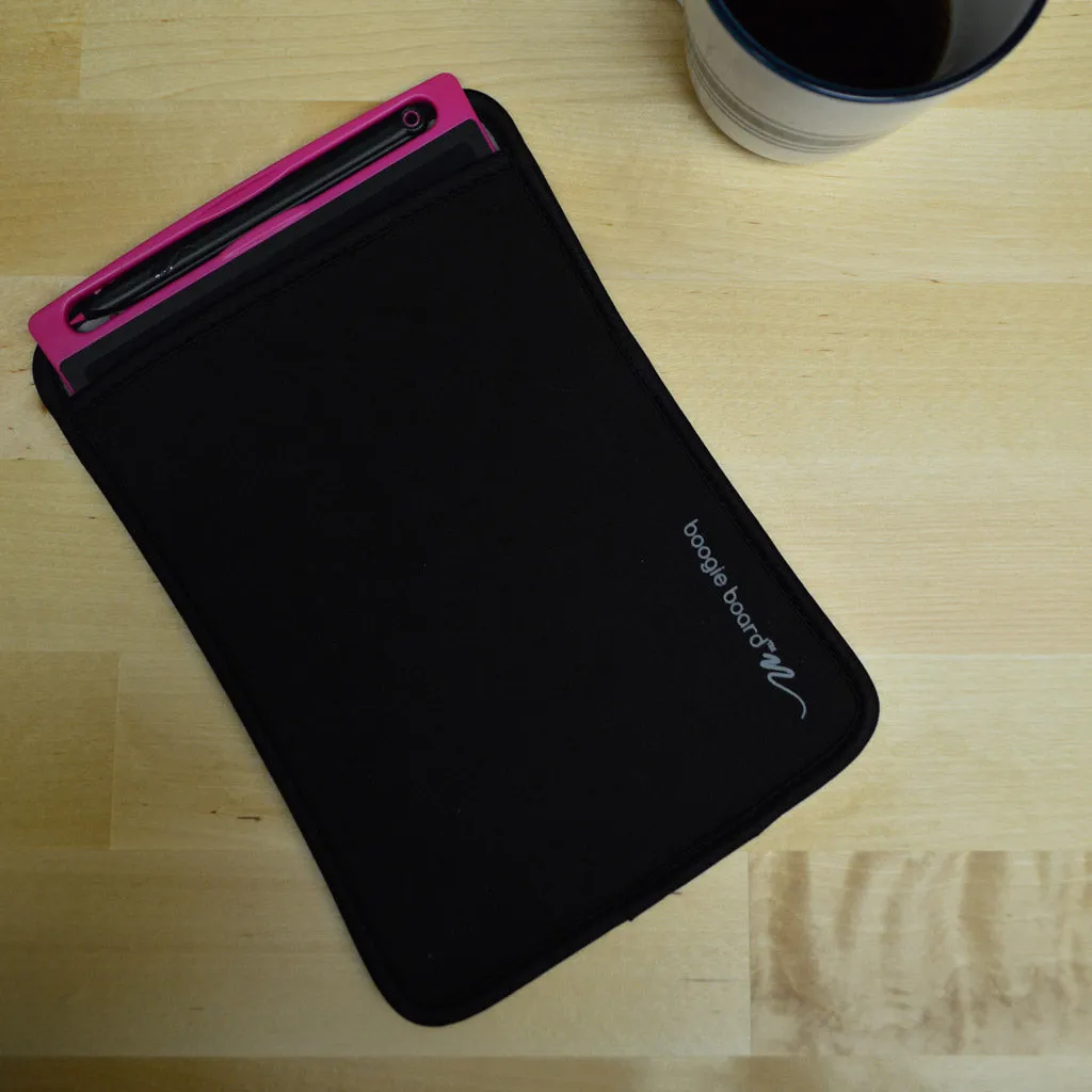 Boogie Board Jot Basics beskyttelsesetui neopren sort tablet