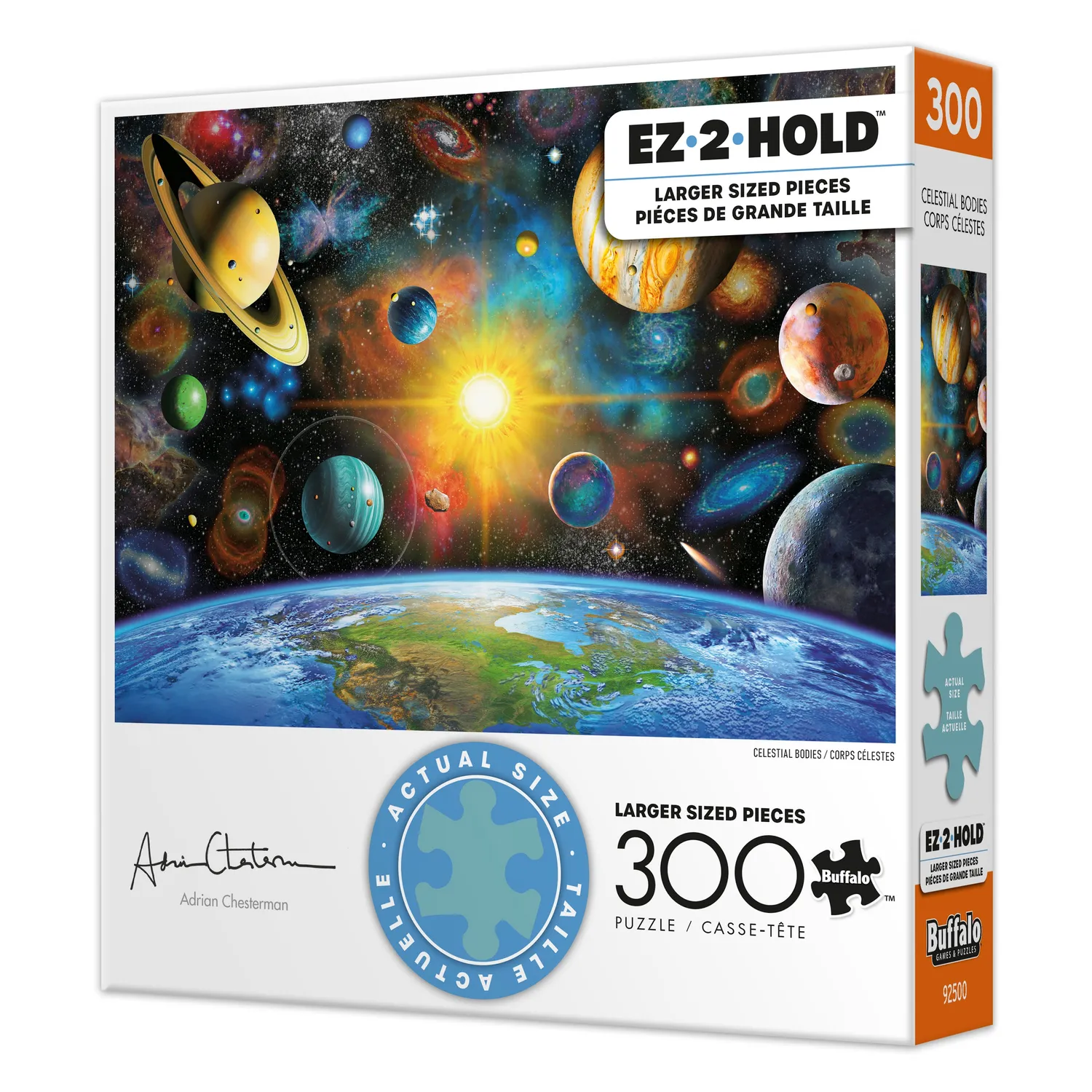 Buffalo Games Celestial Bodies puslespil 300 store brikker himmel
