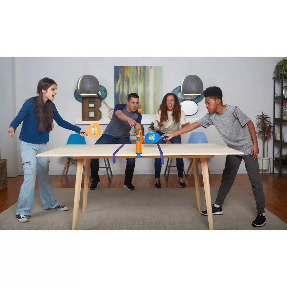 Buffalo Games Tabletop Pickleball bordspil med net 4 bat 3 bolde