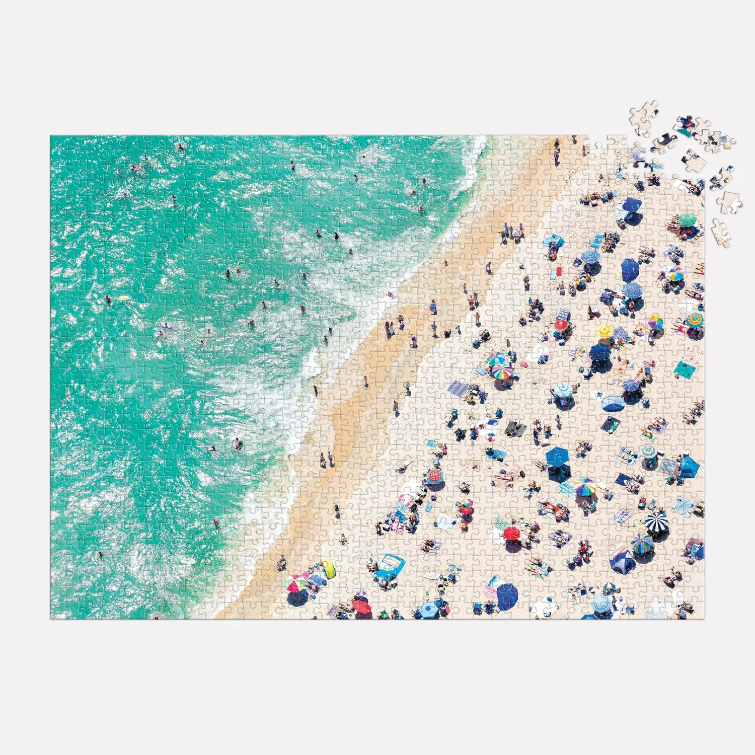Good Puzzle Co. Gray Malin The Seaside puslespil 1000 brikker