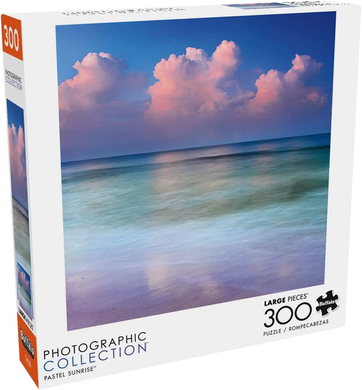 Buffalo Games Photography Pastel Sunrise puslespil 300 store brikker