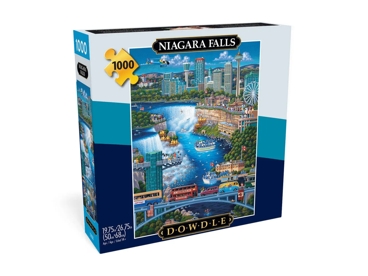 Buffalo Games Eric Dowdle Niagara Falls puslespil 1000 brikker