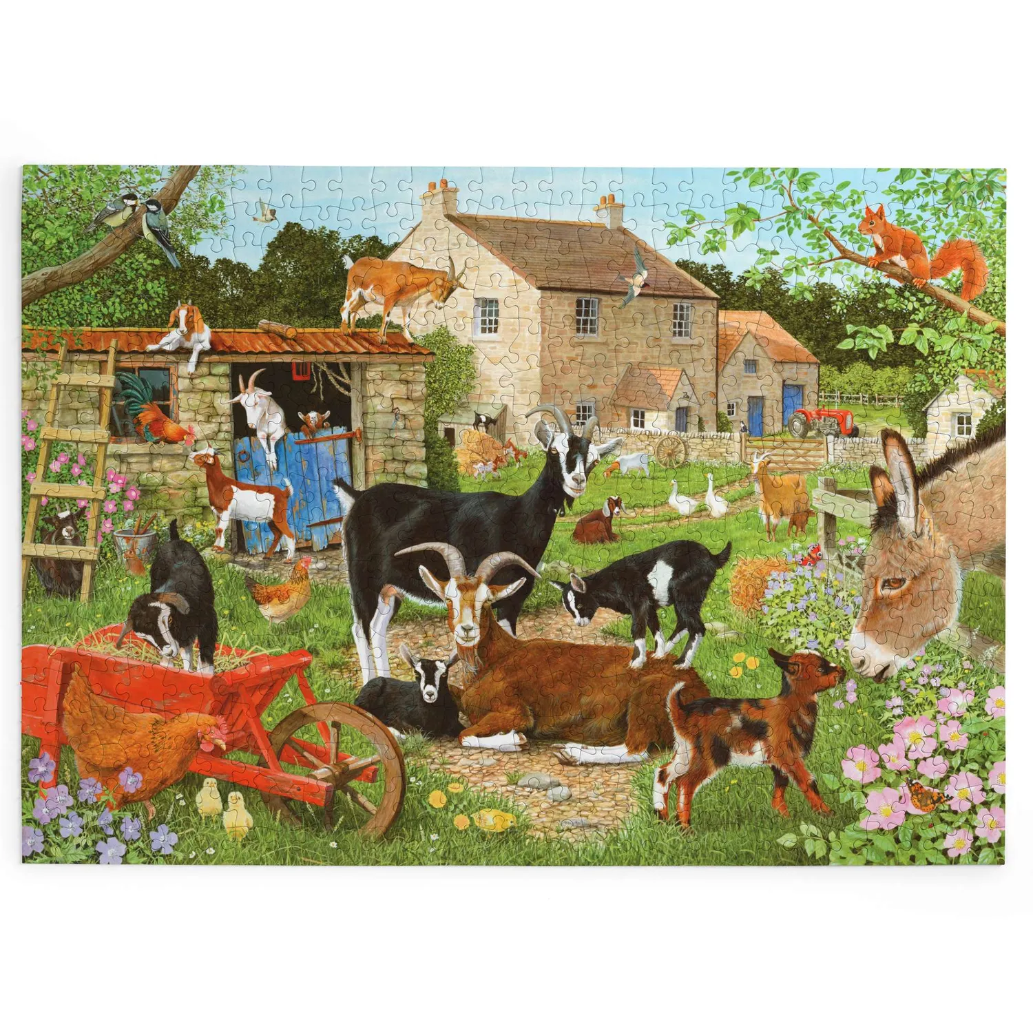 House of Puzzles BIG Nanny Billy Kids 500 puslespil geder