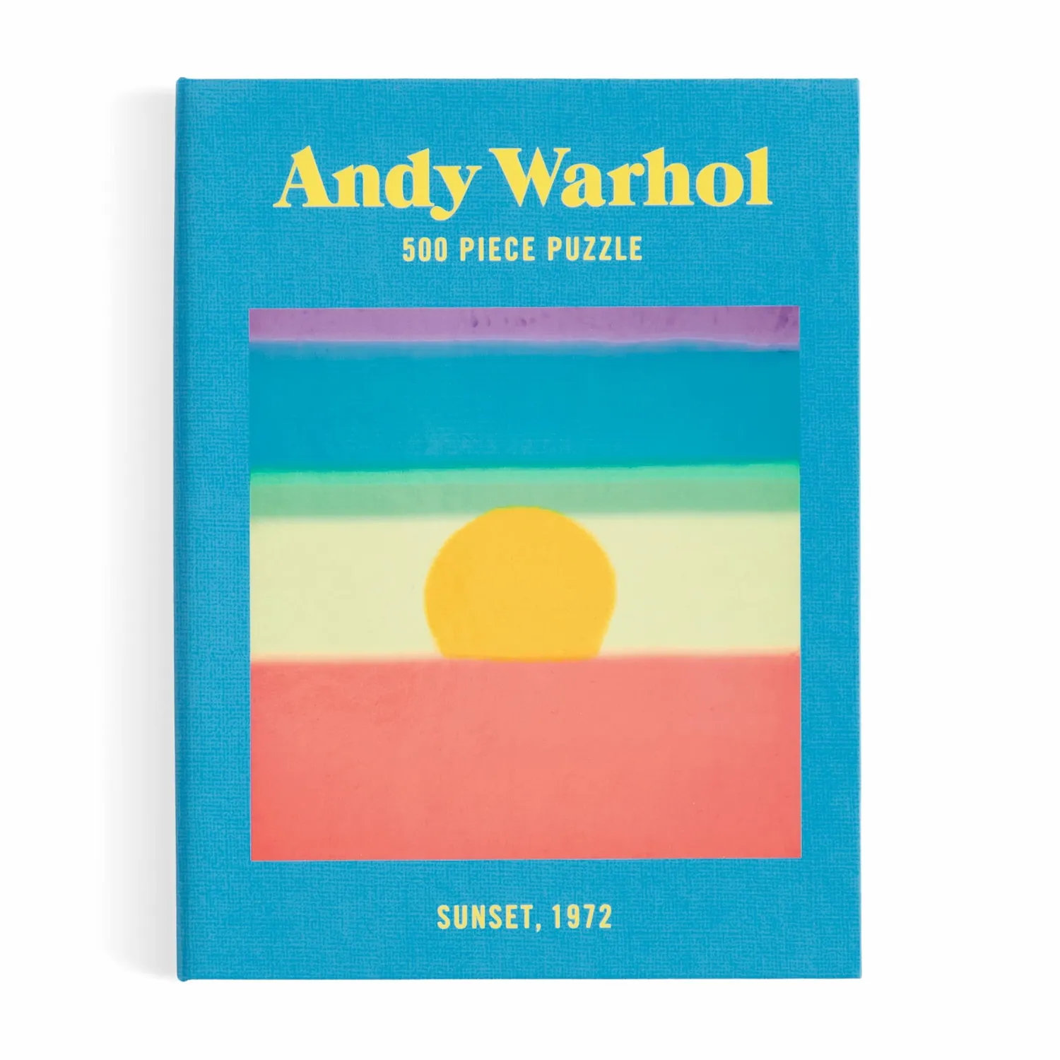 Galison Andy Warhol Sunset bogpuslespil 500 brikker