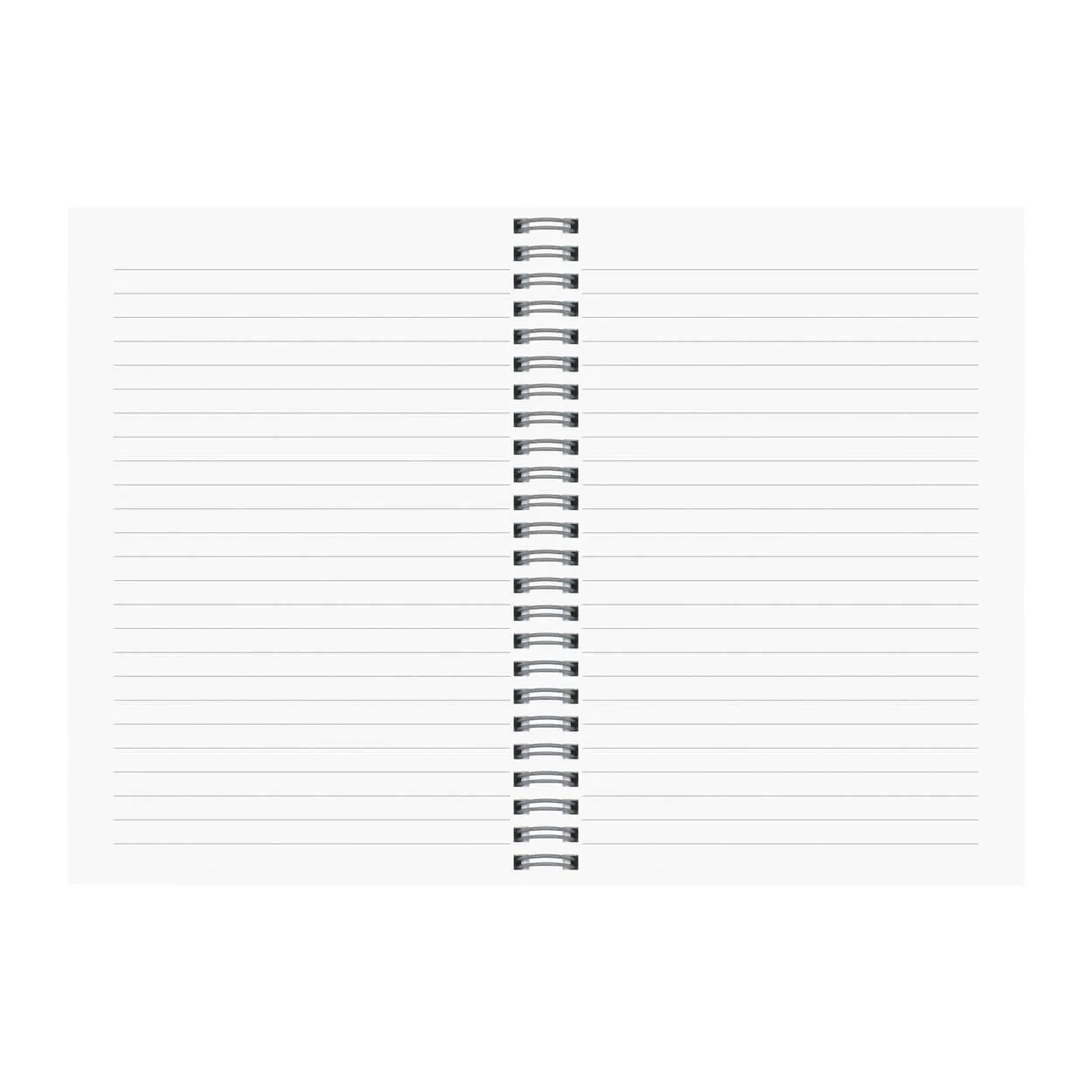Good Puzzle Co. Black Wire-O notesbog A5 linjeret
